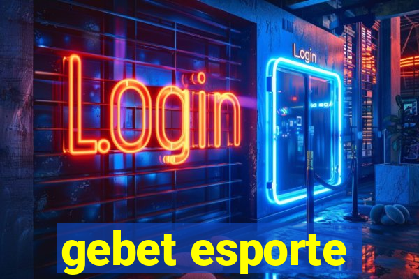 gebet esporte